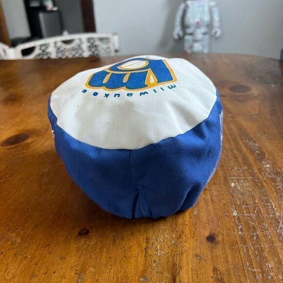 Vintage Milwaukee Brewers Painters Cap - Picture 3 of 11